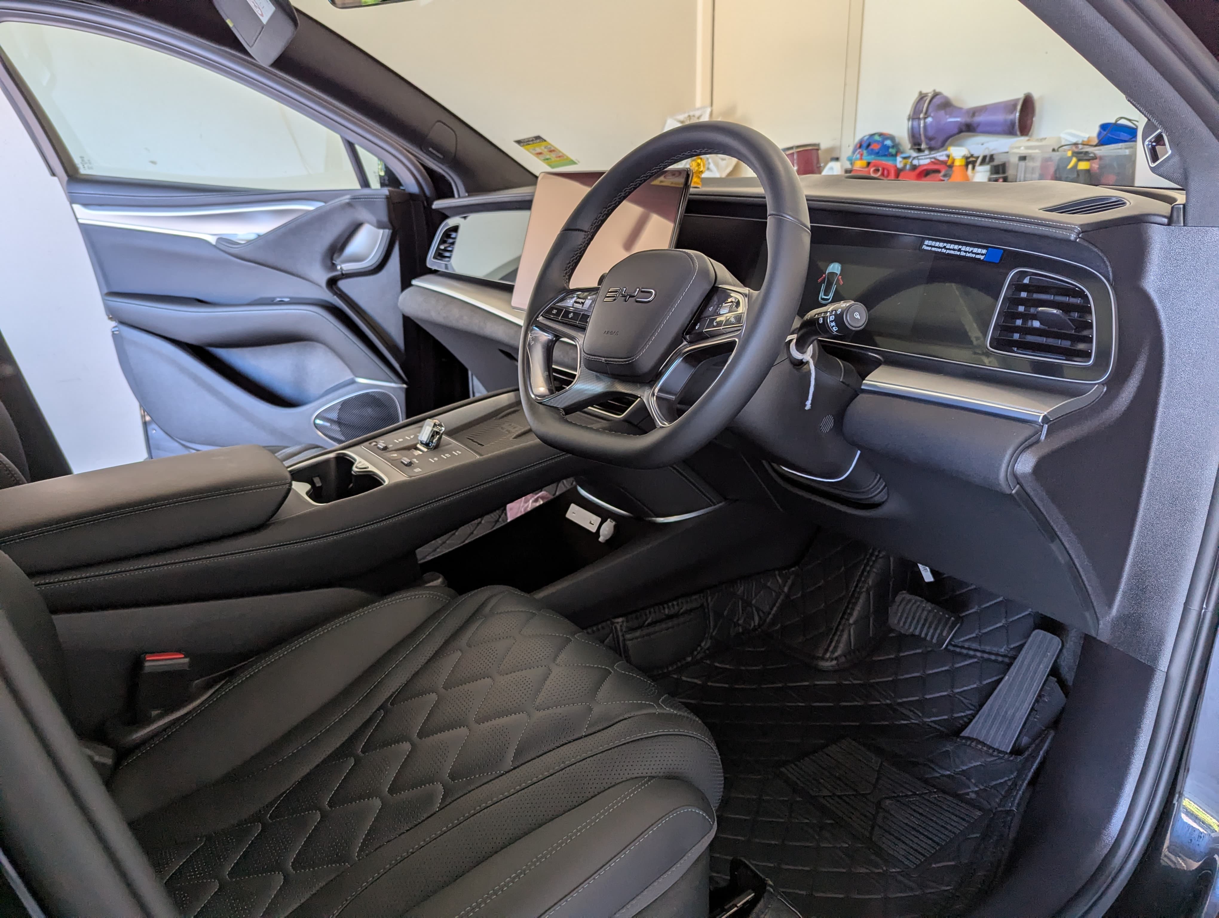 Full interior detail